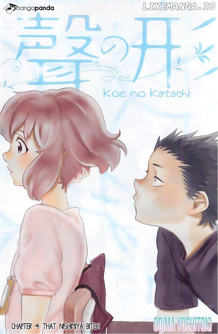 A Silent Voice, Chapter 4 image 01